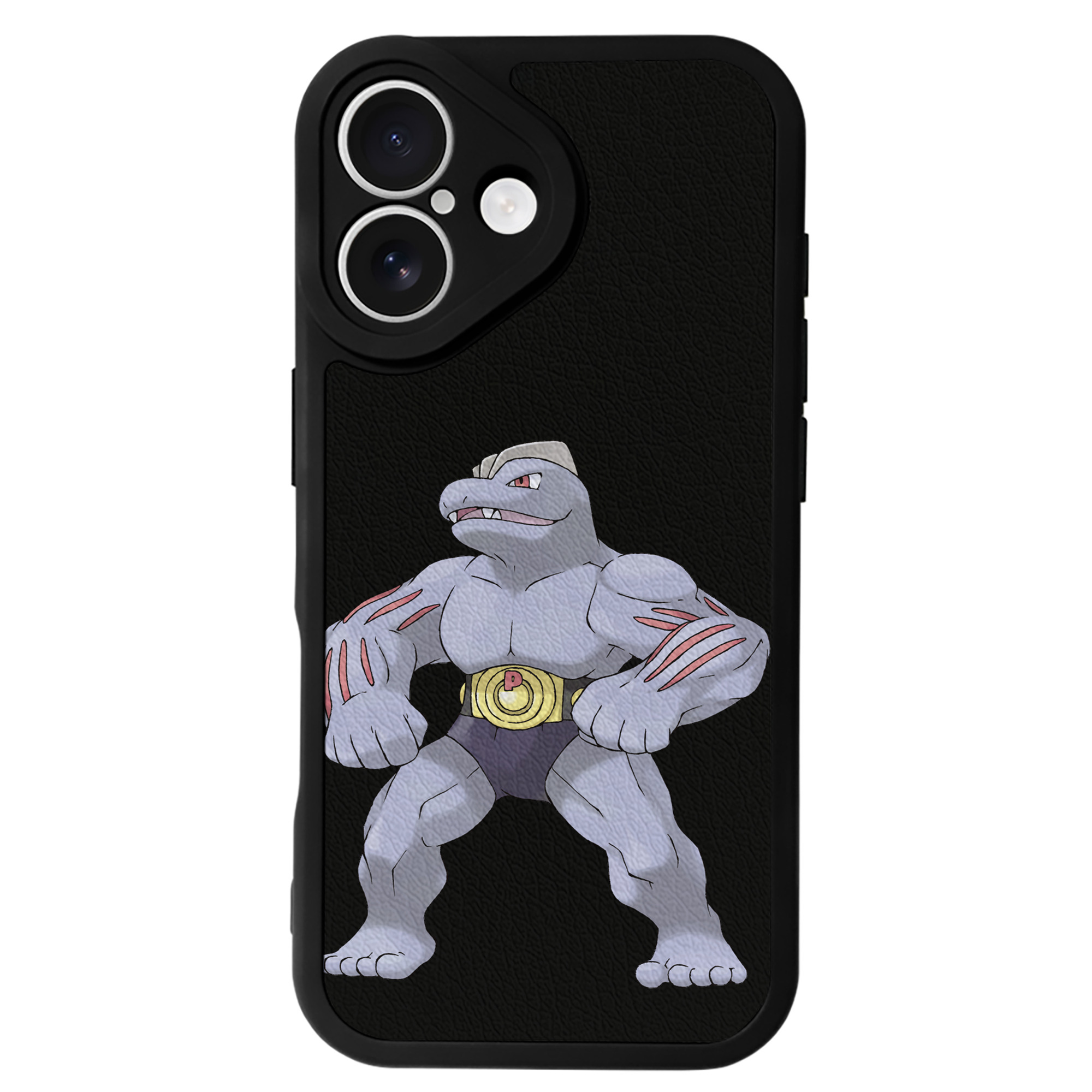 （画像用） ポケットモンスター Pokémon 【iPhone 16シリーズ対応】シリコンスマホケース（レザー調） 材質：シリコン